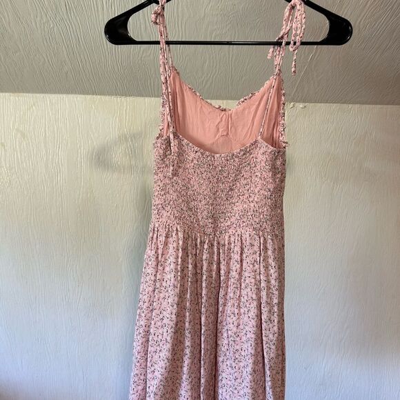 Revolve Urban Outfitters Dress Forum Sweetheart Tie-Shoulder Mini Dress - Picture 7 of 11